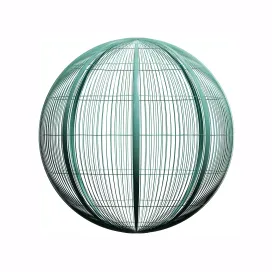 Green wire fence 2